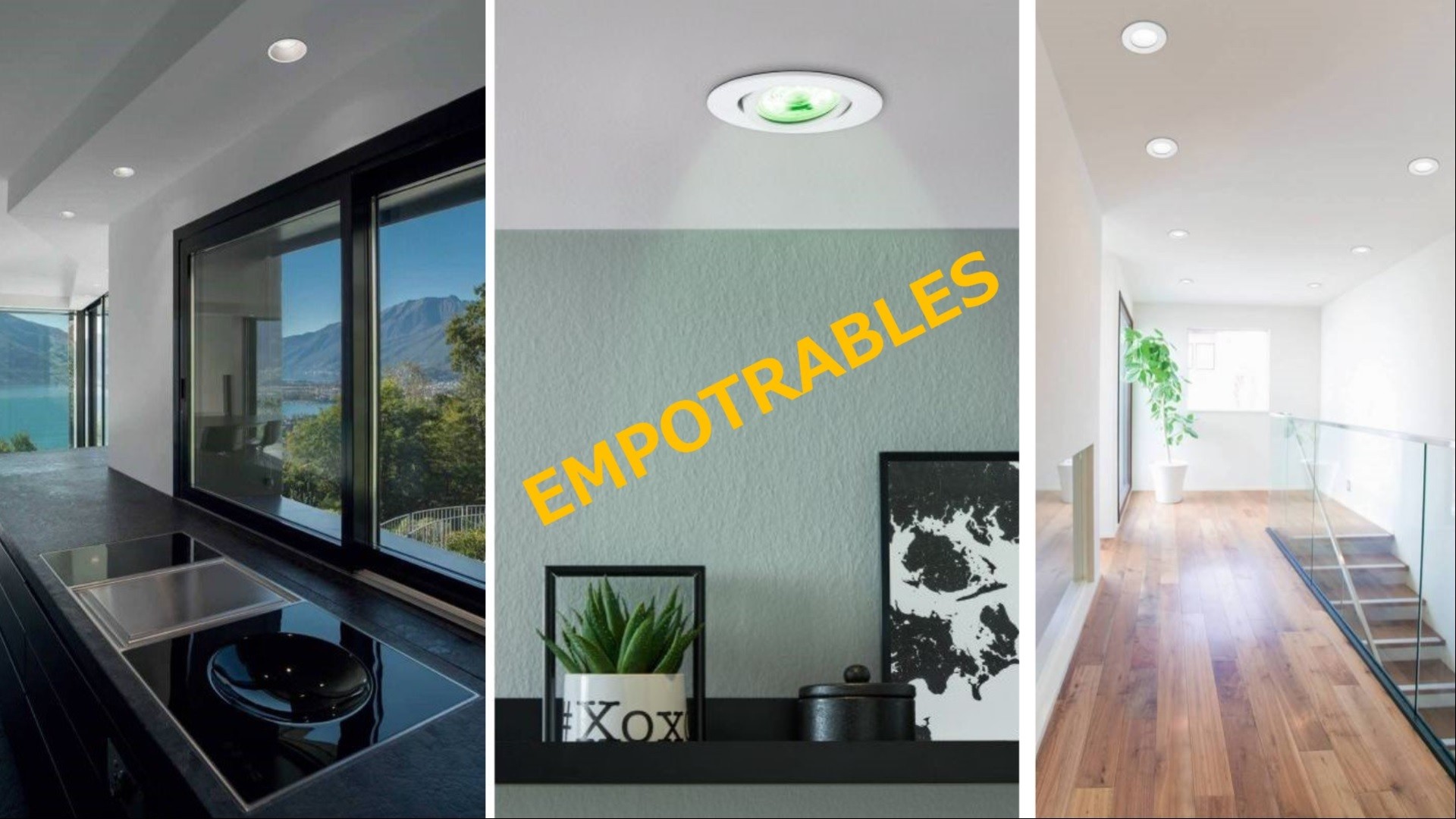 empotrables
